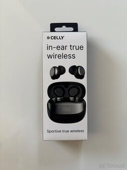 Bezdrôtové slúchadlá CELLY – nové