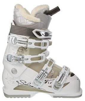 Lyziarky Salomon divine x3