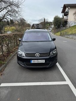 VW Sharan 2.0TDI 125KW DSG Highline 2012