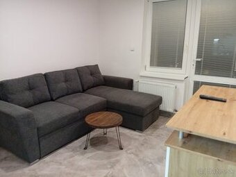 Prenájom 1,5 izbový byt Košice - Furča s terasou 14m2