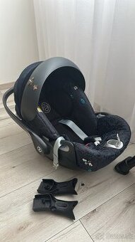 Cybex vajíčko + ISOFIX + adaptéry
