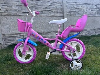 🚲 Detský bicykel 12” Peppa Pig