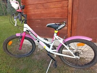 Dievčenský bicykel veľkosť 20