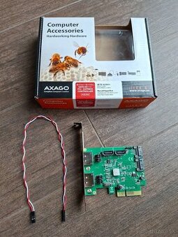 PCIe SATA radič / karta
