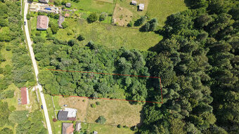 Na predaj stavebný pozemok 3554 m² - Prakovce, Gelnica