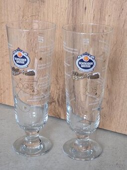 pivný pohár na stopke 0,5L