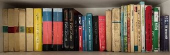 100+ kníh (história, encyklopédie, beletria, fantasy, atlas)