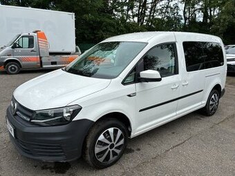 VW Caddy MAXI r.v.2020 2.0 TDi 75 kW 5 míst ČR DPH