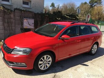 VW Passat B7 2.0 TDi,Combi, DSG 125 kw