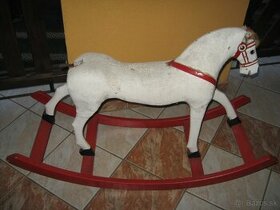 Retro hojdací kôň - 1