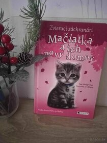 Mačiatka a ich nový domov + kniha zadarmo