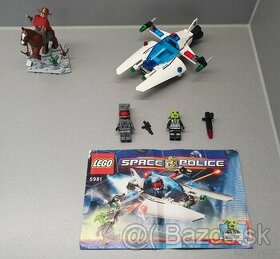 LEGO Space Police III 5981 Raid VPR