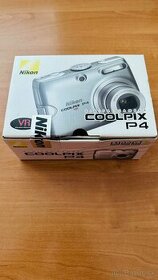 Nikon Coolpix P4 VR - 1