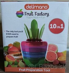 Predam Delimano fruit factory - 1
