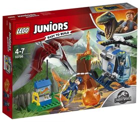 LEGO Jurassic World 10756 Útek Pteranodona - 1