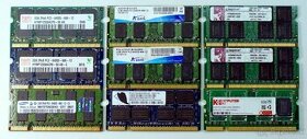 Pamäte 2GB DDR2 pre notebooky
