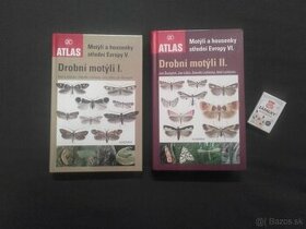DROBNÍ MOTÝLI I.+II. edice Atlas Academia