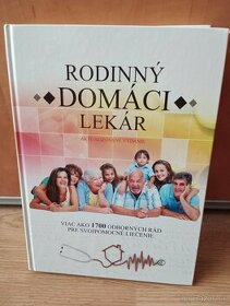 Rodinný domáci lekár - Nová kniha - 1