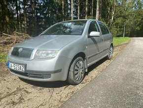 škoda fabia 1,4 mpi 55 kw