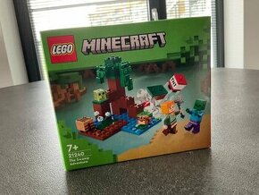 LEGO® Minecraft® 21240 Dobrodružstvo v močiari - nove