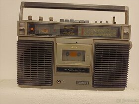 Sankei TCR909H, radiomagnetofon boombox retro kazeťák