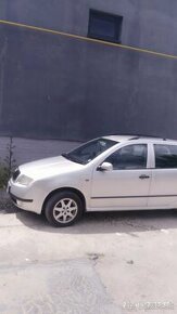 Škoda Fabia combi TDI