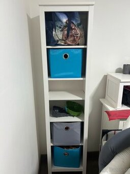 Kniznica Ikea Hemnes biela
