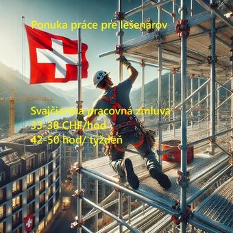 HĽADÁME LEŠENÁROV DO ŠVAJČIARSKA