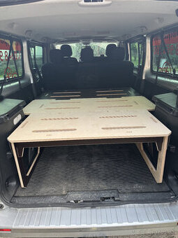 Predám skladaci kempingovy box pre Opel Vivaro