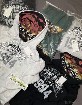 Supreme MM6 Maison Margiela - Zip Up Hooded Sweatshirt
