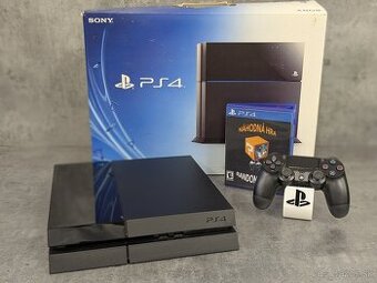 Sony Playstation 4 500GB, 1 ovládač, 1 náhodná hra