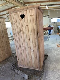 Latrína-suché WC - 1