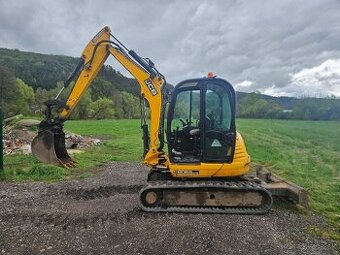 Pásové rýpadlo JCB 8055 RTS