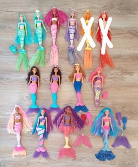 Nové Barbie Dreamtopia morské panny, Color Reveal