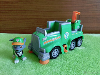 Paw patrol Rocky + vozidlo