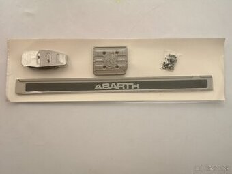 Abarth 500 set, prehové lišty a pedále pre automat 5744798