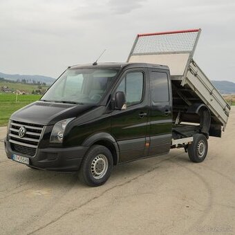 VW Crafter 35 2.5TDI sklápač