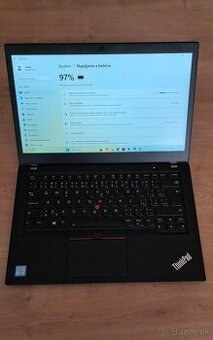 LENOVO ThinkPad T480s laptop