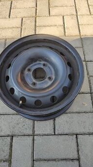 Plechove disky 4x108 Peugeot Citroen R15