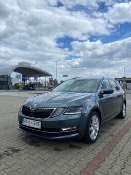 Škoda Octavia Combi 1.6 TDI 116k Style DSG