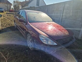 3x Peugeot 607