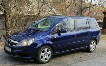 Opel zafira B, 110 kw