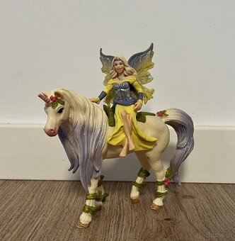 Schleich víla s jednorožcom