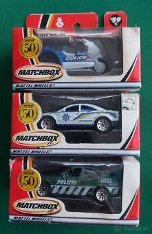 MATCHBOX 3ks sady po 15EUR-100% stav
