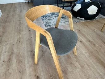 Moderne drevené stolicky