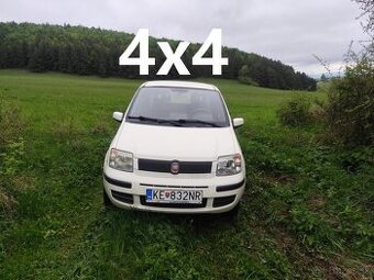Fiat panda 4x4 - 1,2 benzín