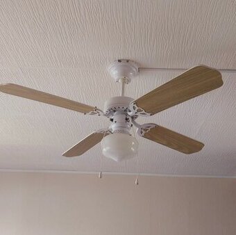 Luster ventilátor