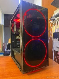 Herný PC, i5-7400, 16GB RAM, GTX 1070, 1,5TB, 550W, GameMax