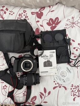 Canon EOS 750D + Canon EF-S 18-55mm