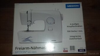 Šijací stroj Medion MD18005 NOVÝ